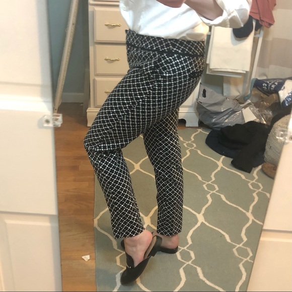 Patterned Dress Pants - Picture 4 of 15